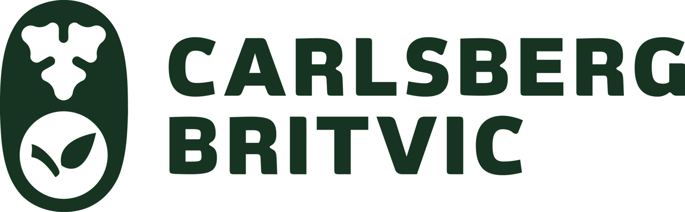 Carlsberg Britvic linear logo
