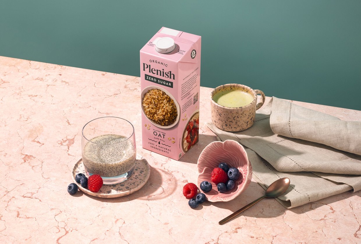 Newsroom and T&Cs » Plenish launches the UK’s first zero sugar oat ...
