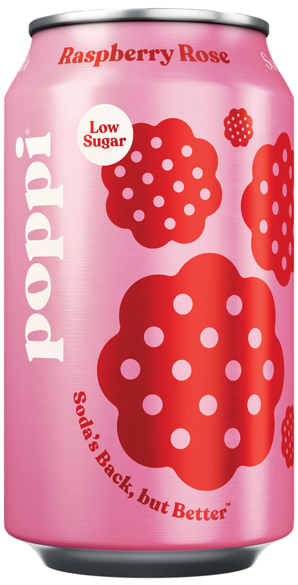 Products » poppi » poppi Raspberry Rose « Carlsberg Britvic