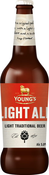 Products » Young's » Young’s Light Ale « Carlsberg Britvic