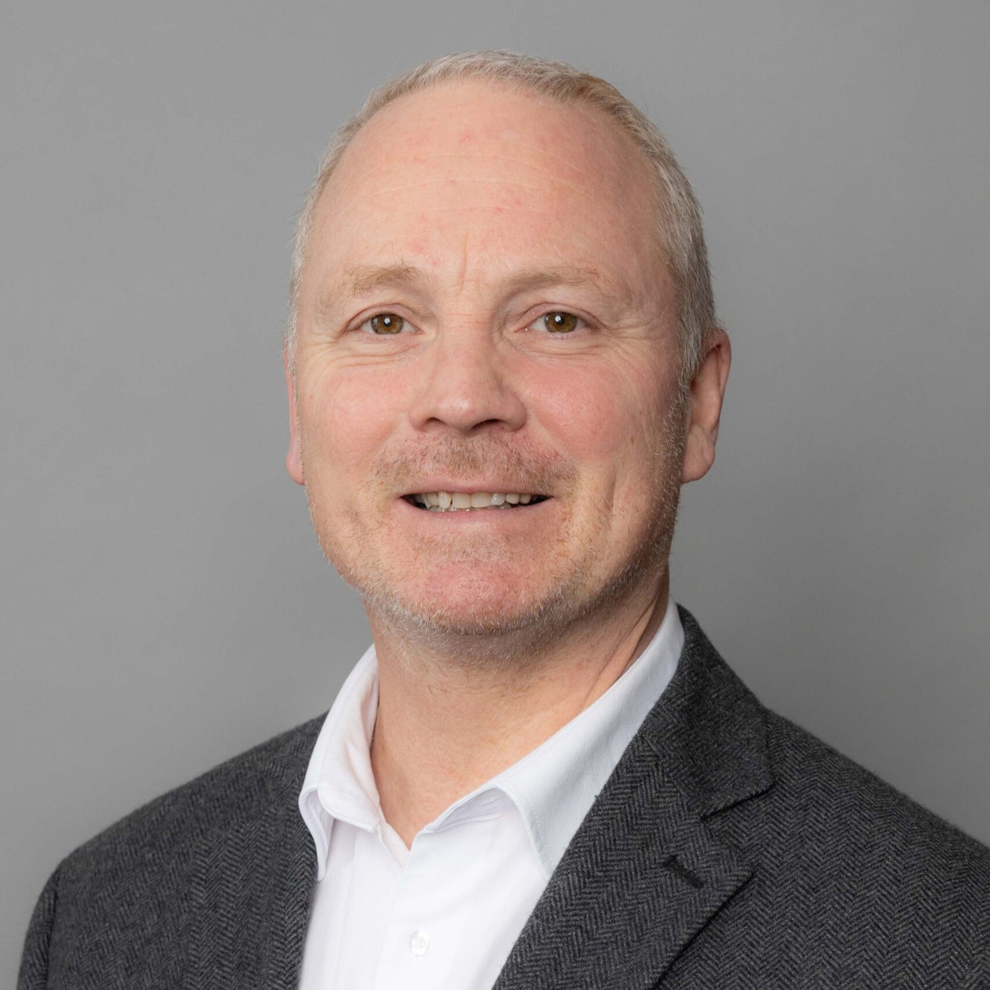 Nigel Paine VP Production headshot
